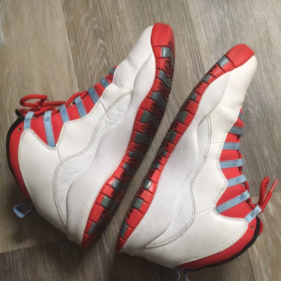 Air Jordan X retro 10 Chicago sneakers - Picture 4 of 10